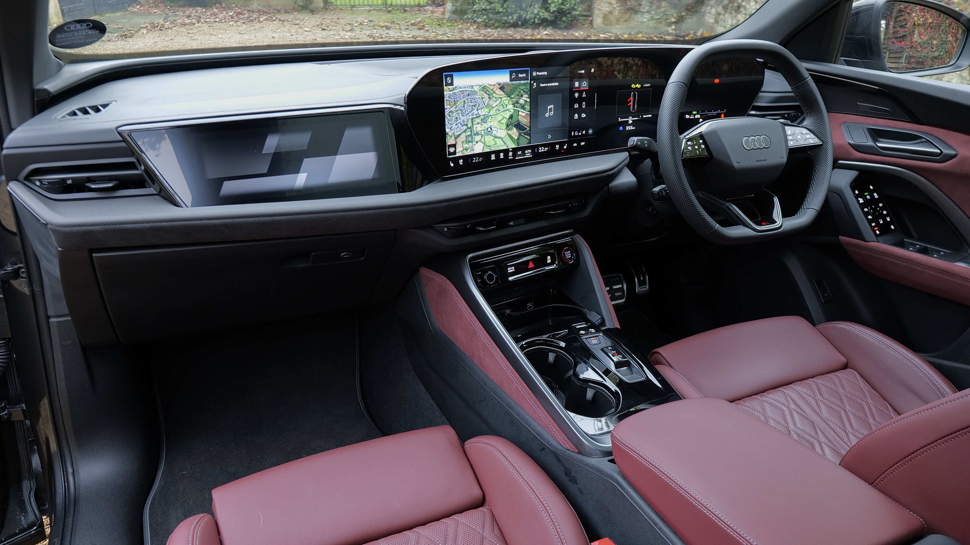 AUDI Q5 ESTATE SQ5 TFSI Quattro Black Edition 5dr S Tronic [Tech]